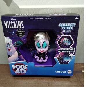 NEW Disney Villains URSULA Little Mermaid #498 PODS 4D Immersive Background